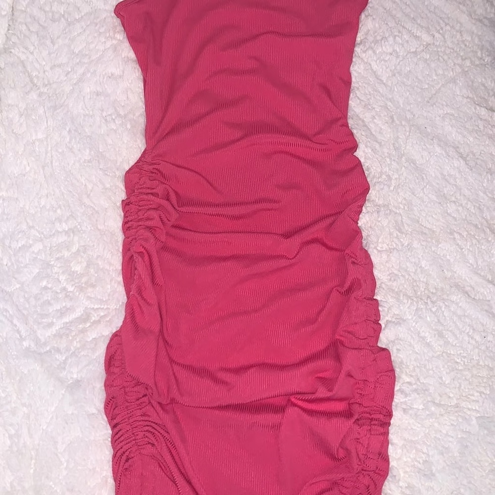 Shein SXY Hot Pink Dress
